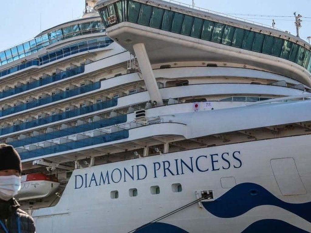 Virus Corona Mampu Bertahan 17 Hari di Kapal Pesiar Diamond Princess Virus Corona Mampu Bertahan 17 Hari di Kapal Pesiar Diamond Princess