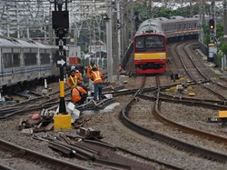 KA Commuter Line Walahar Anjlok di Purwakarta, Tidak Ada Korban