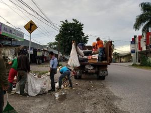 Petugas Kebersihan Mimika Papua Berhenti Mogok, Sampah Mulai Diangkut