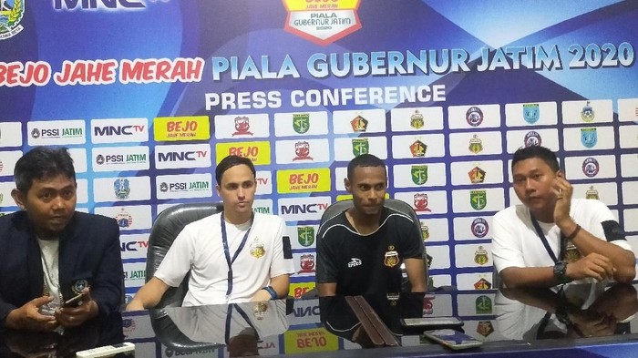 Konferensi pers Bhayangkara FC