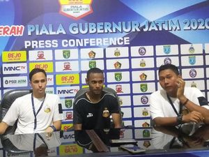 Diimbangi Madura United, Bhayangkara FC Soroti Wasit Diimbangi Madura United, Bhayangkara FC Soroti Wasit