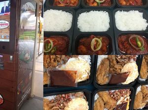 Keren! Beli Nasi Lemak Sekarang Bisa Lewat Vending Machine Keren! Beli Nasi Lemak Sekarang Bisa Lewat Vending Machine