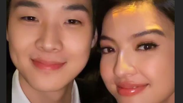 Raline Shah dan Choi Woo Shik 