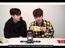 Chanwoo dan Yunhyeong iKON Bilang Camilan Indonesia Ini Lezat!