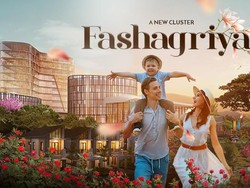 Sold Out! 500 Unit Klaster Amagriya Dibuka Klaster Flower Garden