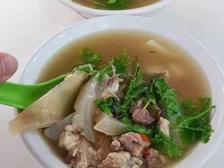 Jadi Menu Pasien Virus Corona di Wuhan, Sup Kura-kura Juga Populer di Jakarta