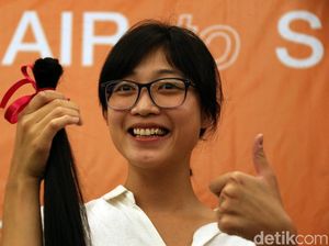 Yuk! Donasikan Rambut untuk Pasien Kanker