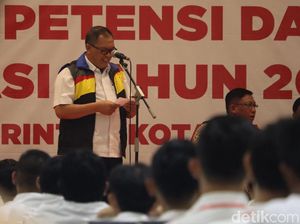 Buka Tes CPNS, Wali Kota Bandung: Percaya Diri dan Berdoa Pada Allah