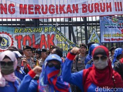 Sebut RUU P3 Akal-akalan Hukum, Buruh Ancam Mogok Nasional 3 Hari