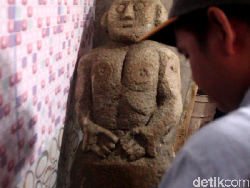 Arca Kuno Diduga Sebagai Nisan Kubur Ditemukan Pinrang