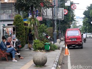Siap-siap! Parkir Sembarangan di Bandung Bisa Denda Rp 1 Juta