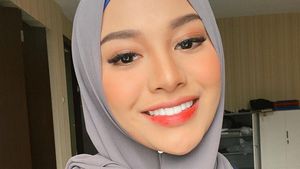 Deretan Gaya Aurel Berhijab yang Masih Belajar, Didoakan Netizen Istiqomah
