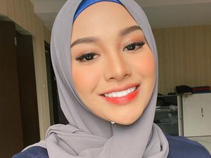 Deretan Gaya Aurel Berhijab yang Masih Belajar, Didoakan Netizen Istiqomah