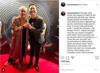 Unggahan Meira Anastasia