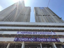 Apartemen Ala Jepang Berdiri di Cibitung, Serah Terima 2021