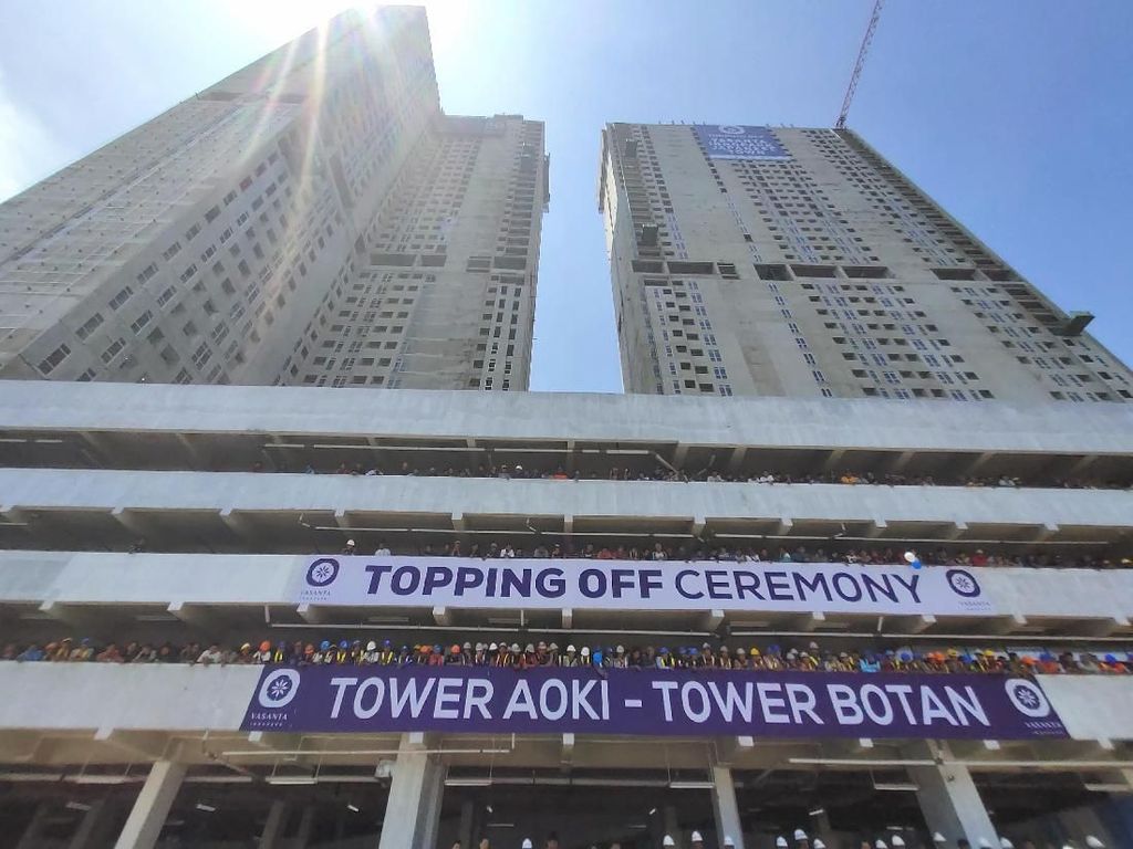 Apartemen Ala Jepang Berdiri di Cibitung, Serah Terima 2021 Apartemen Ala Jepang Berdiri di Cibitung, Serah Terima 2021