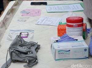 Polisi Tunjukkan Barang Bukti Lucinta Luna