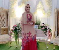 6 Inspirasi Busana Syar'i Fashionable untuk Kondangan Minggu Ini