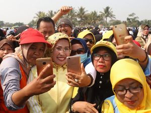 Survei Ini Catat Elektabilitas Cabup Ratu Tatu hingga 55,7%