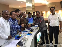 Bupati Anas Cari Solusi Konflik Pertanahan Hutan dengan Menteri ATR/BPN