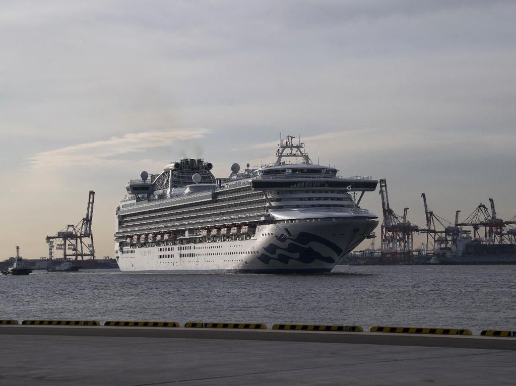 Kemenhub Panggil Agen Pelaut WNI yang Kerja di Kapal Diamond Princess Kemenhub Panggil Agen Pelaut WNI yang Kerja di Kapal Diamond Princess