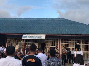 Buntut Ricuh Tahanan, Kepala Rutan Kabanjahe Dicopot Buntut Ricuh Tahanan, Kepala Rutan Kabanjahe Dicopot