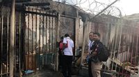 Penampakan Rutan Kabanjahe yang Hangus Dibakar Napi