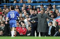 Joe Cole dan Jose Mourinho (Ben Radford/Getty Images)