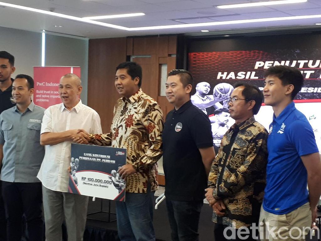 Edisi Perdana Sukses, Piala Presiden Basket Diminta Terus Konsisten Edisi Perdana Sukses, Piala Presiden Basket Diminta Terus Konsisten