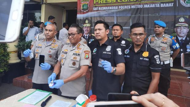 Lucinta Luna ditangkap terkait narkova