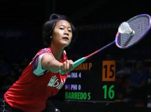 Putri Kusuma Wardani Atasi Lawan dan Ketegangan