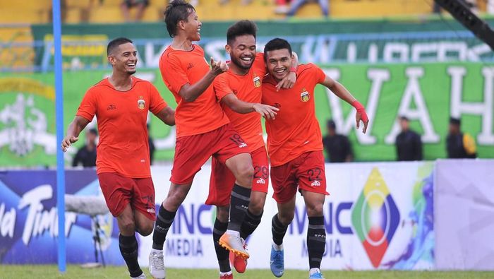 Bhayangkara FC Bhayangkara FC meraih kemenangan atas Persebaya Surabaya
