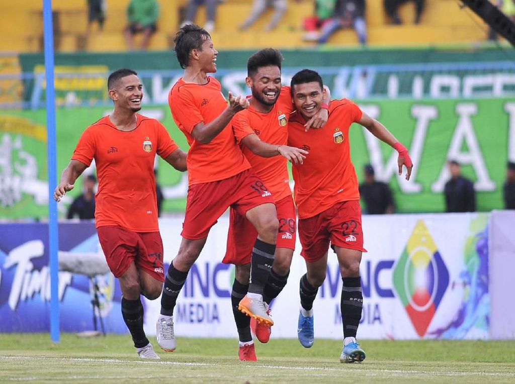 Hasil Piala Gubernur Jatim: Bhayangkara Tundukkan Persebaya Hasil Piala Gubernur Jatim: Bhayangkara Tundukkan Persebaya