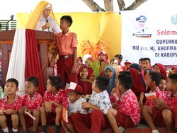 Gubernur Khofifah Resmikan Gedung SDN di Sulteng Pascatsunami Donggala