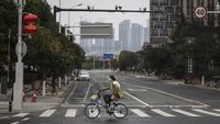 Korban Tewas Tembus 1.000 Orang, Begini Kondisi Wuhan Terkini