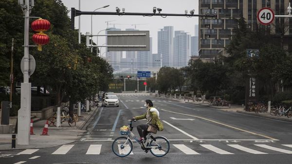 Korban Tewas Tembus 1.000 Orang, Begini Kondisi Wuhan Terkini