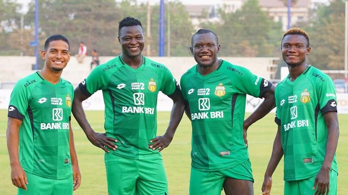 Bhayangkara FC berhasil menaklukkan Persebaya Surabaya di Piala Gubernur Jatim 2020.