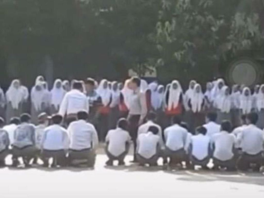 Guru di Bekasi Pukul Siswa yang Telat, KPAI: Proses Hukum, Jangan Damai! Guru di Bekasi Pukul Siswa yang Telat, KPAI: Proses Hukum, Jangan Damai!