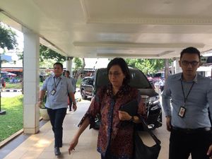 Airlangga hingga Sri Mulyani Sampaikan Draf RUU Cilaka ke DPR