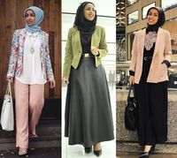 5 Style Hijab Untuk Setiap Aktivitas Yang Berbeda