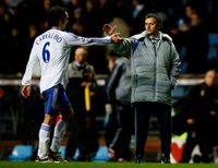 Carval ho dan Mourinho (Shaun Botterill/Getty Images)