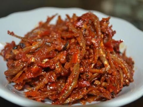Resep Sambal Teri Kacang, Sajian Nikmat Pendamping Sayur Asam