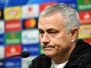 Hasil Tak Oke Jose Mourinho di Laga Leg Pertama Liga Champions