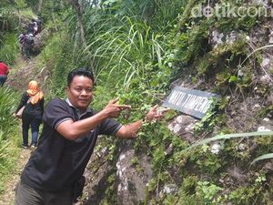 Watu Ambeng, Titik untuk Menikmati Candi Borobudur dari Perbukitan
