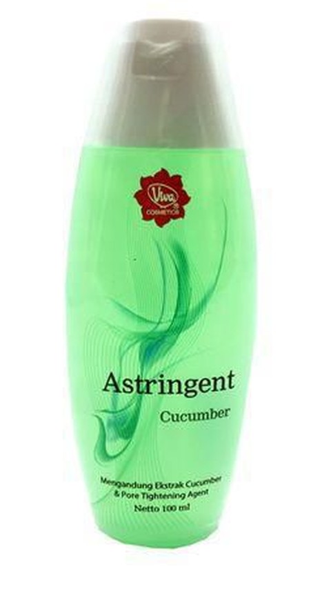 Cara Menggunakan Viva Astringent Cucumber