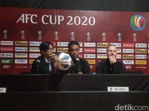 Lengah Bikin Bali United Kecolongan Lengah Bikin Bali United Kecolongan