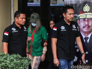 Pemasok Narkoba Lucinta Luna Berinisial IF