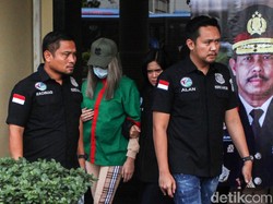 Pemasok Narkoba Lucinta Luna Berinisial IF