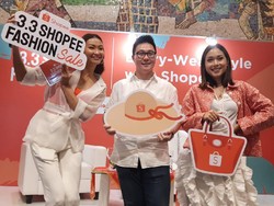 3.3 Shopee Fashion Sale Kasih Diskon 90% sampai Cashback, Mau?