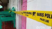 Hotel TKP Pria-Wanita Meninggal Digaris Polisi